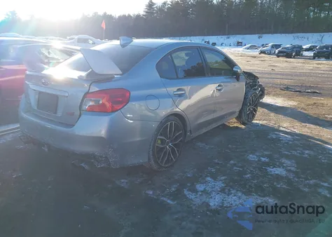 2020 Subaru Wrx Sti из США, поврежденный, VIN JF1VA2E65L9801170